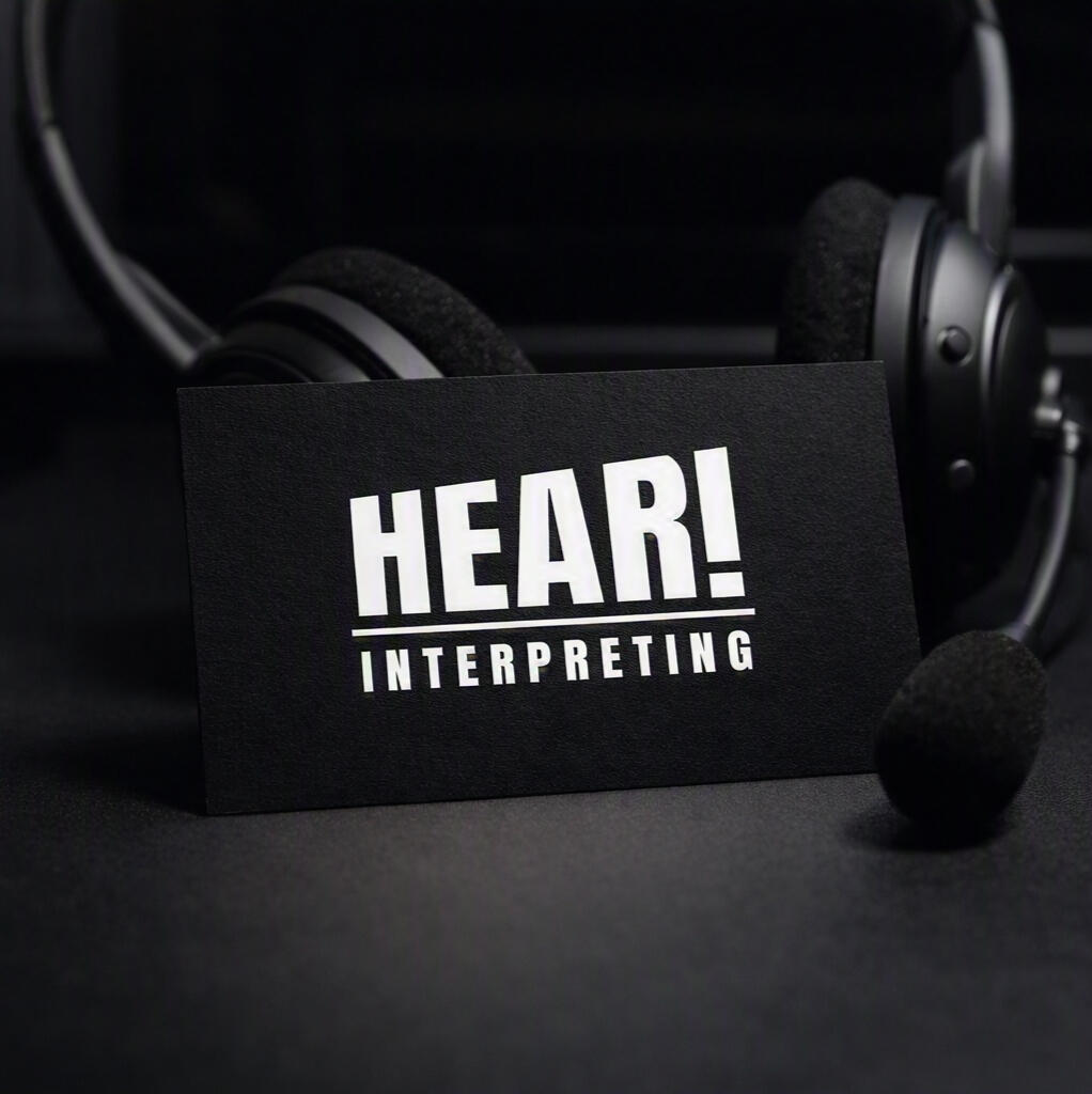 Logo Hear Interpreting